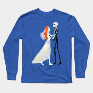 Jack and Sally Wedding Long Sleeve T-Shirt